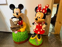 Mickey & minnie mouse - beeld - afbeelding 1 van  4
