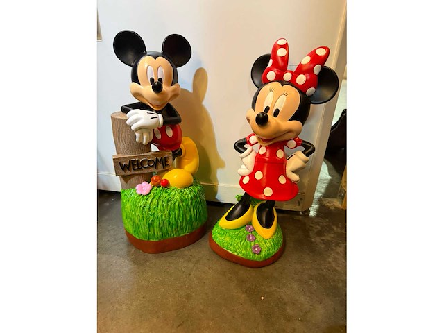 Mickey & minnie mouse - beeld - afbeelding 2 van  4