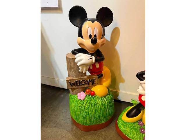 Mickey & minnie mouse - beeld - afbeelding 4 van  4