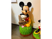 Mickey & minnie mouse - beeld - afbeelding 4 van  4