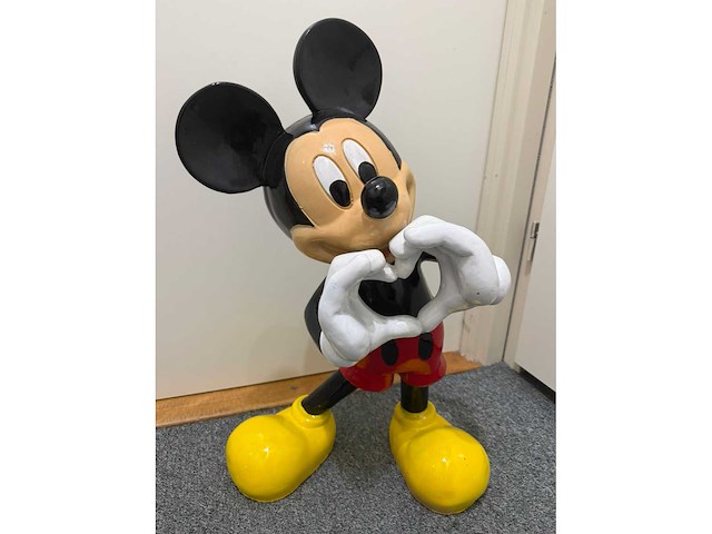 Mickey mouse - love - beeld - afbeelding 2 van  3