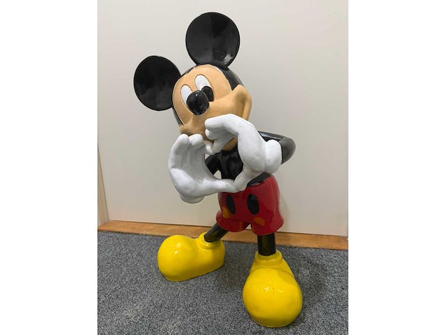 Mickey mouse - love - beeld - afbeelding 3 van  3