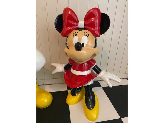 Mickey mouse - minnie mouse - decorfiguur - afbeelding 4 van  4