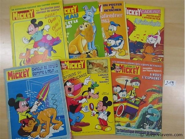 Mickey mouse - afbeelding 1 van  2