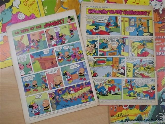 Mickey mouse - afbeelding 2 van  2