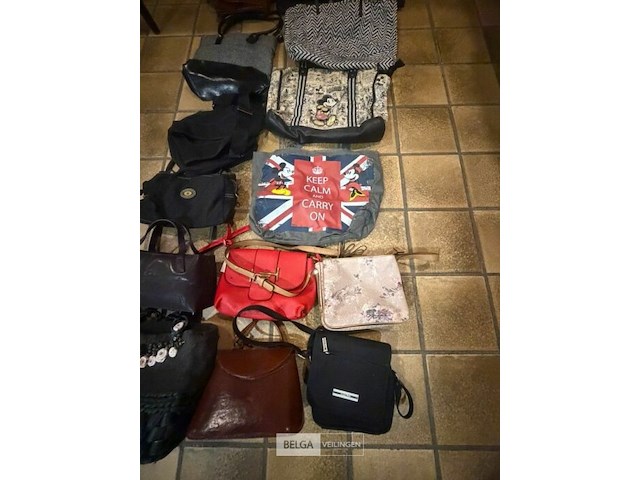 Micky mouse handtassen + divers - afbeelding 3 van  4