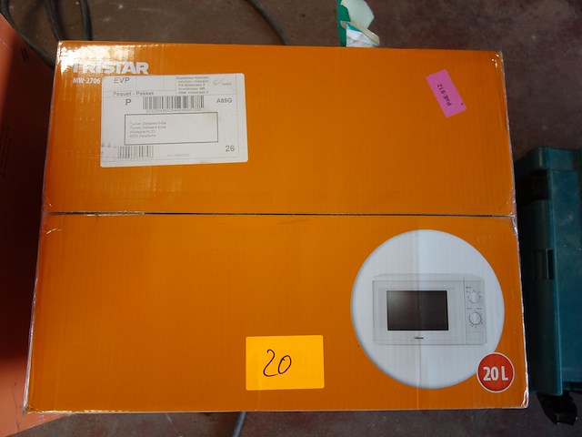 Micogolfoven tristar - afbeelding 2 van  2