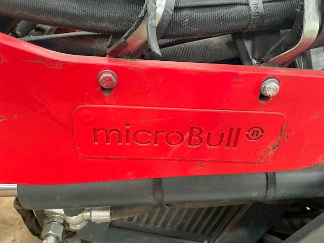 Micro bull pro ii 200 mini lader - afbeelding 5 van  15