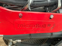 Micro bull pro ii 200 mini lader - afbeelding 5 van  15