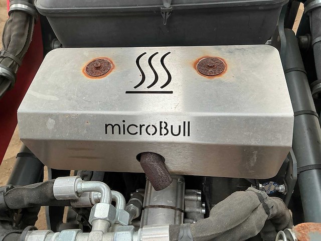 Micro bull pro ii 200 mini lader - afbeelding 7 van  15