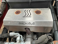 Micro bull pro ii 200 mini lader - afbeelding 7 van  15