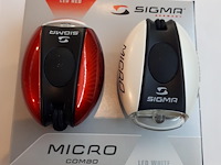 Micro combo led lichtjes merk sigma - afbeelding 1 van  2