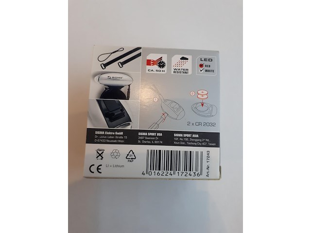 Micro combo led lichtjes merk sigma - afbeelding 2 van  2