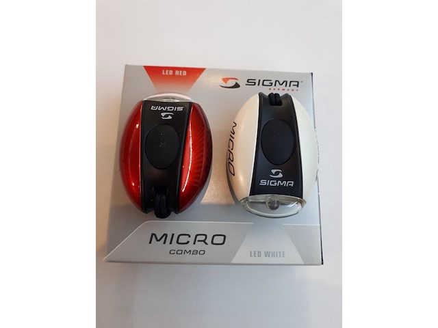 Micro combo led lichtjes sigma - afbeelding 1 van  2