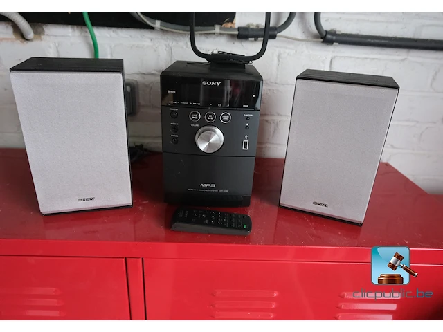 Micro-hifi-systeem - afbeelding 1 van  6