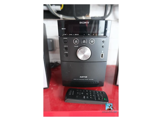 Micro-hifi-systeem - afbeelding 2 van  6