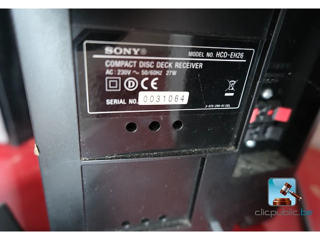 Micro-hifi-systeem - afbeelding 3 van  6