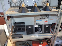 Micro hifi system philips mc235b, bluetooth box ledwood, bluetooth box pulsar, dab - stereo- internetradio medion md89289 - afbeelding 1 van  9