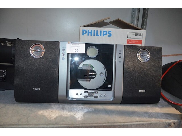 Micro hifi system philips mc235b, bluetooth box ledwood, bluetooth box pulsar, dab - stereo- internetradio medion md89289 - afbeelding 2 van  9