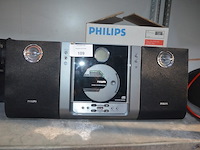 Micro hifi system philips mc235b, bluetooth box ledwood, bluetooth box pulsar, dab - stereo- internetradio medion md89289 - afbeelding 2 van  9