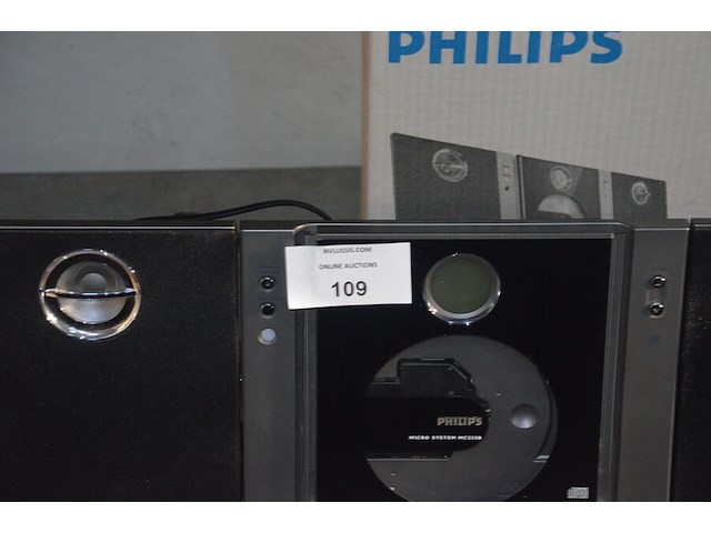 Micro hifi system philips mc235b, bluetooth box ledwood, bluetooth box pulsar, dab - stereo- internetradio medion md89289 - afbeelding 3 van  9