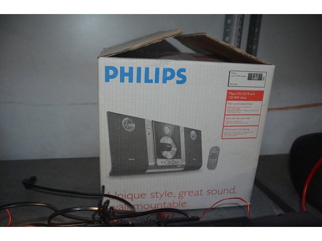 Micro hifi system philips mc235b, bluetooth box ledwood, bluetooth box pulsar, dab - stereo- internetradio medion md89289 - afbeelding 4 van  9