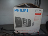 Micro hifi system philips mc235b, bluetooth box ledwood, bluetooth box pulsar, dab - stereo- internetradio medion md89289 - afbeelding 4 van  9