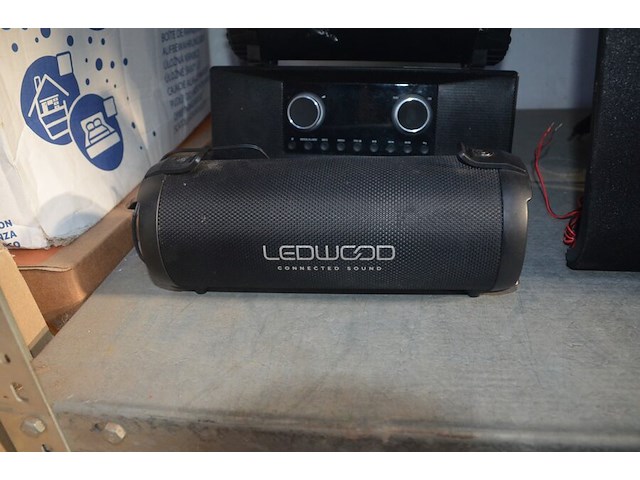 Micro hifi system philips mc235b, bluetooth box ledwood, bluetooth box pulsar, dab - stereo- internetradio medion md89289 - afbeelding 5 van  9