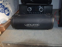 Micro hifi system philips mc235b, bluetooth box ledwood, bluetooth box pulsar, dab - stereo- internetradio medion md89289 - afbeelding 5 van  9