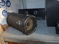 Micro hifi system philips mc235b, bluetooth box ledwood, bluetooth box pulsar, dab - stereo- internetradio medion md89289 - afbeelding 6 van  9