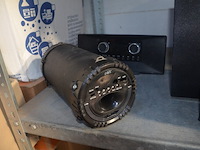 Micro hifi system philips mc235b, bluetooth box ledwood, bluetooth box pulsar, dab - stereo- internetradio medion md89289 - afbeelding 7 van  9