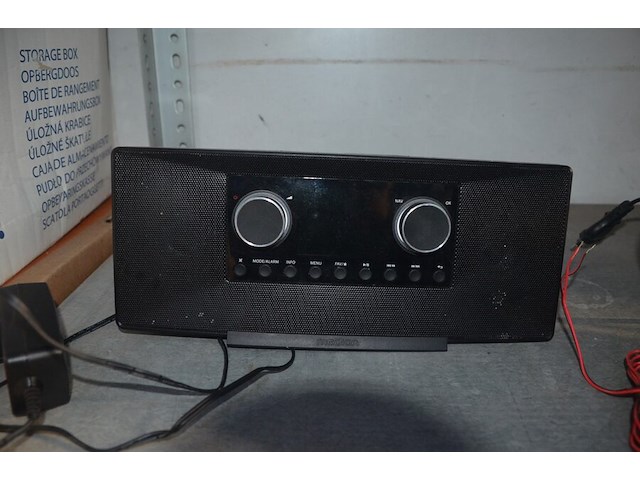 Micro hifi system philips mc235b, bluetooth box ledwood, bluetooth box pulsar, dab - stereo- internetradio medion md89289 - afbeelding 8 van  9