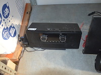 Micro hifi system philips mc235b, bluetooth box ledwood, bluetooth box pulsar, dab - stereo- internetradio medion md89289 - afbeelding 9 van  9