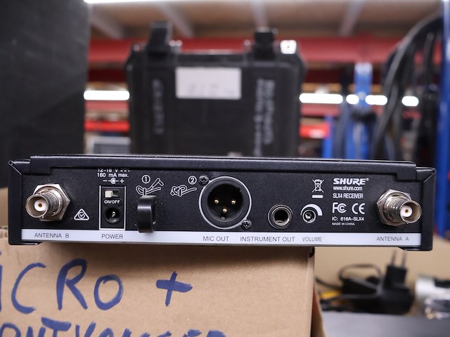 Micro met ontvanger - afbeelding 3 van  11