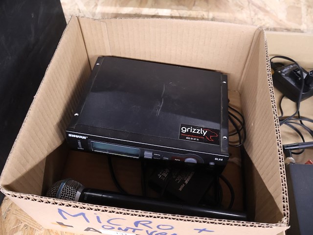 Micro met ontvanger - afbeelding 5 van  11