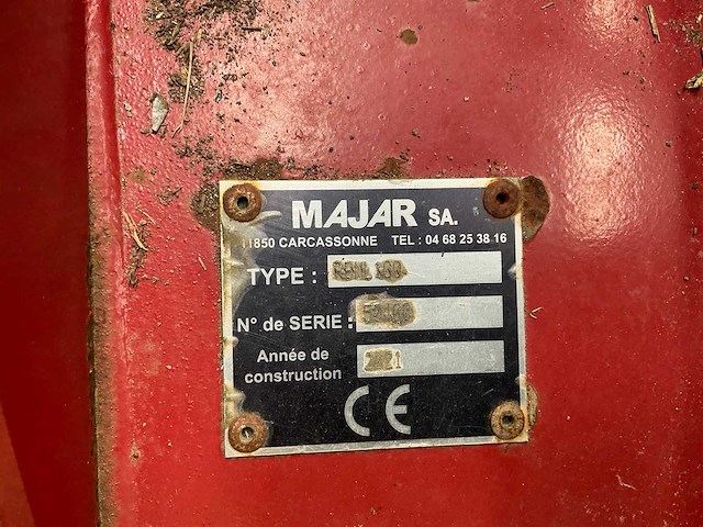 Micro pelle rbnl 100 klepelmaaier - afbeelding 3 van  4