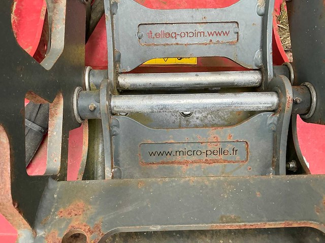 Micro pelle rbnl 100 klepelmaaier - afbeelding 1 van  4