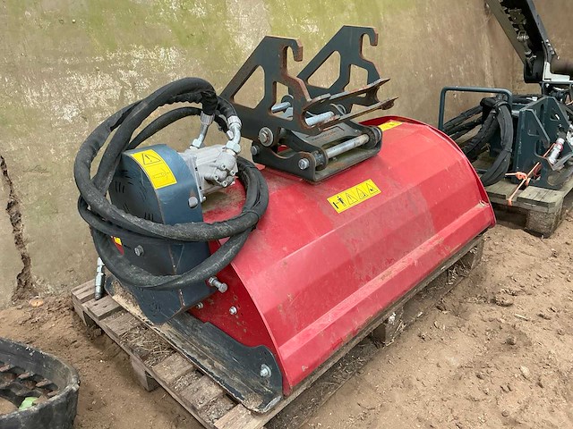 Micro pelle rbnl 100 klepelmaaier - afbeelding 4 van  4
