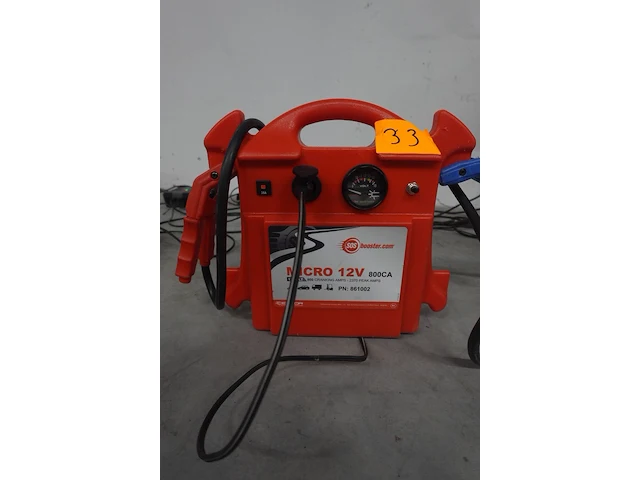 Micro sos booster - afbeelding 1 van  3