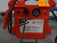 Micro sos booster