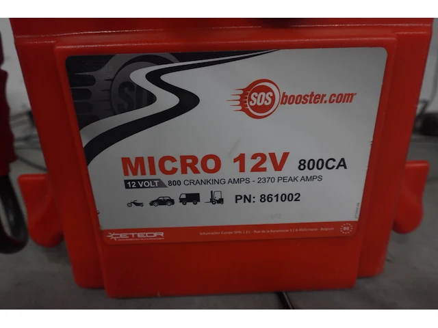 Micro sos booster - afbeelding 2 van  3