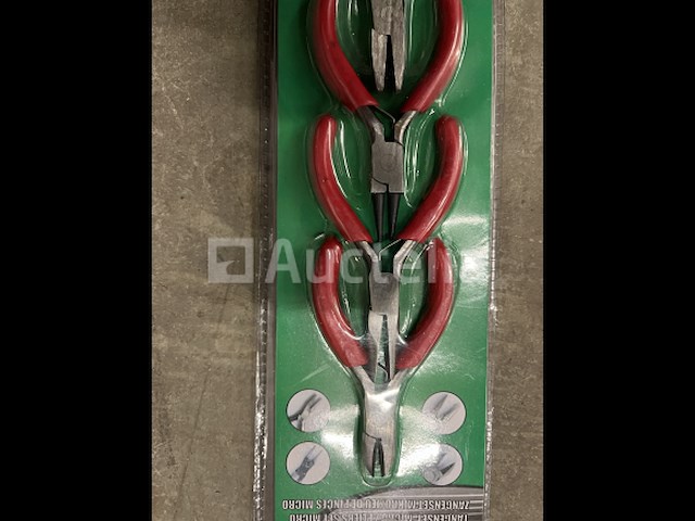 Micro tangen set - afbeelding 3 van  3