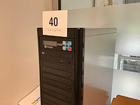 Microboards cd/dvd duplicator toren - afbeelding 2 van  4