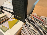 Microboards cd/dvd duplicator toren - afbeelding 1 van  1