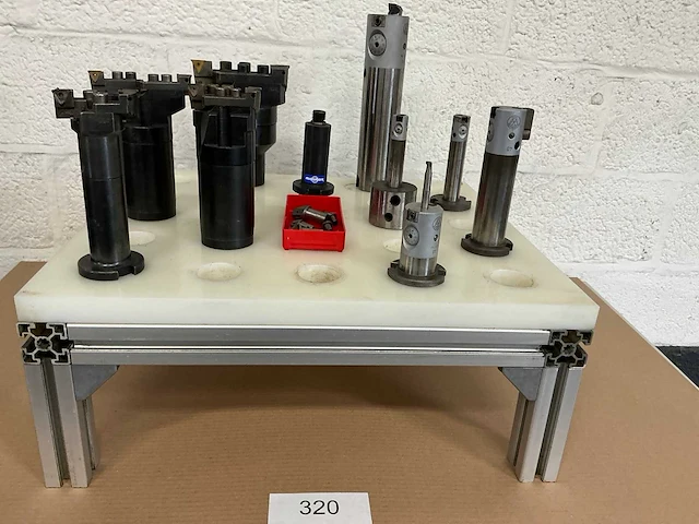 Microbore en audemars assortiment isa40 din2080 precisie opnames - afbeelding 2 van  9