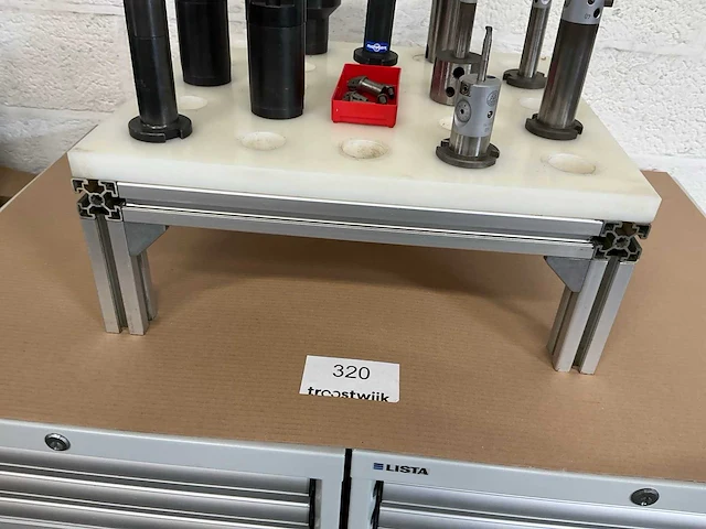 Microbore en audemars assortiment isa40 din2080 precisie opnames - afbeelding 9 van  9