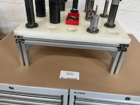 Microbore en audemars assortiment isa40 din2080 precisie opnames - afbeelding 9 van  9