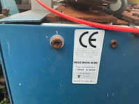 Microcom assambleuse deuvelinvoermachine - afbeelding 5 van  9