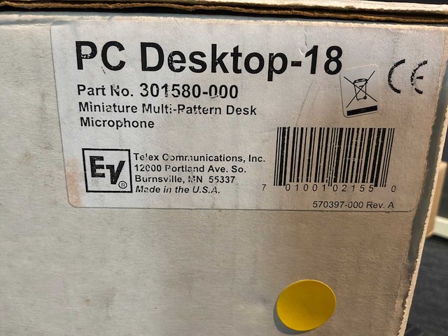 Microfoon (2x) - afbeelding 5 van  5