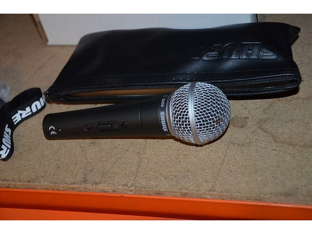 Microfoon shure sm58, 2 tv muurbeugels meliconi - afbeelding 5 van  9